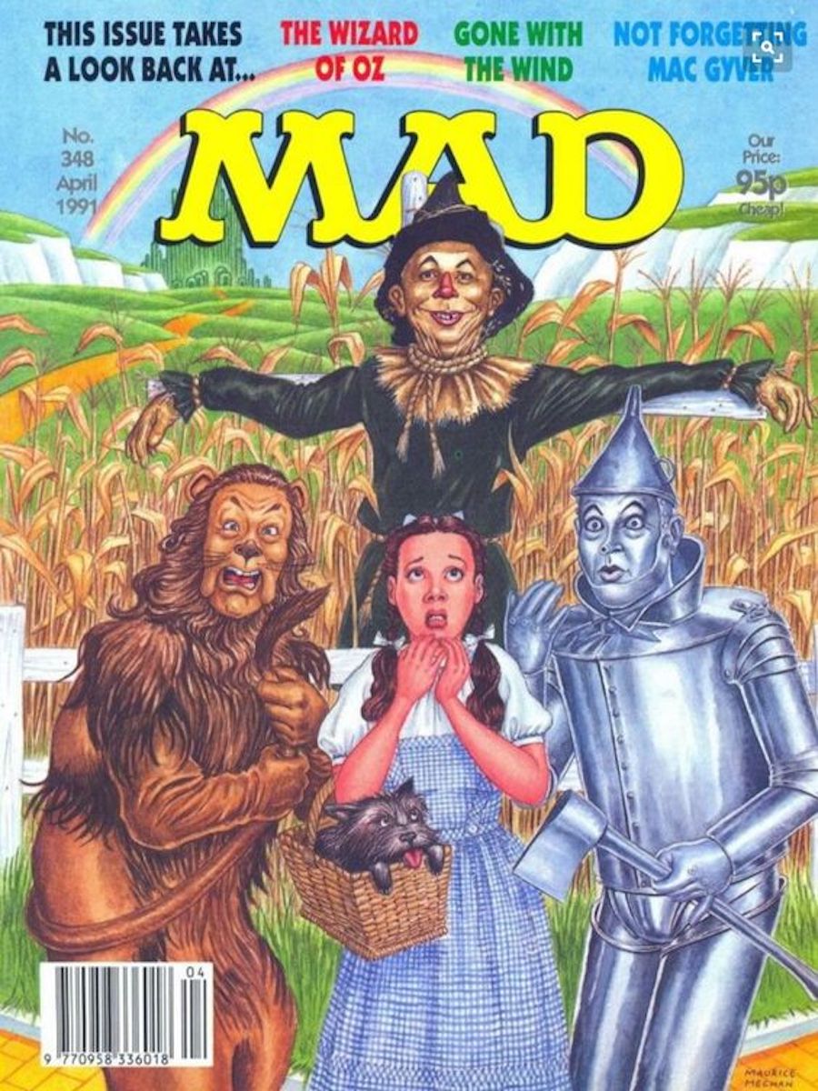 mad magazine wizard of oz