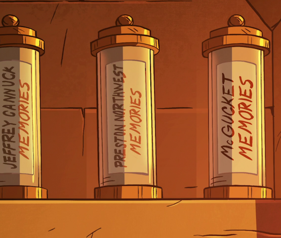 memory canisters