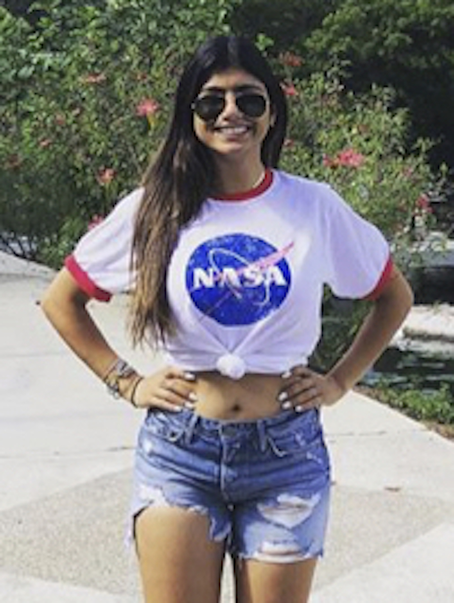 Mia K NASA