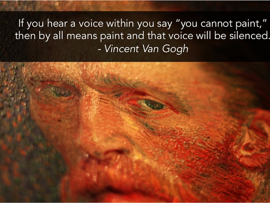 Van Gogh Quotation Voices