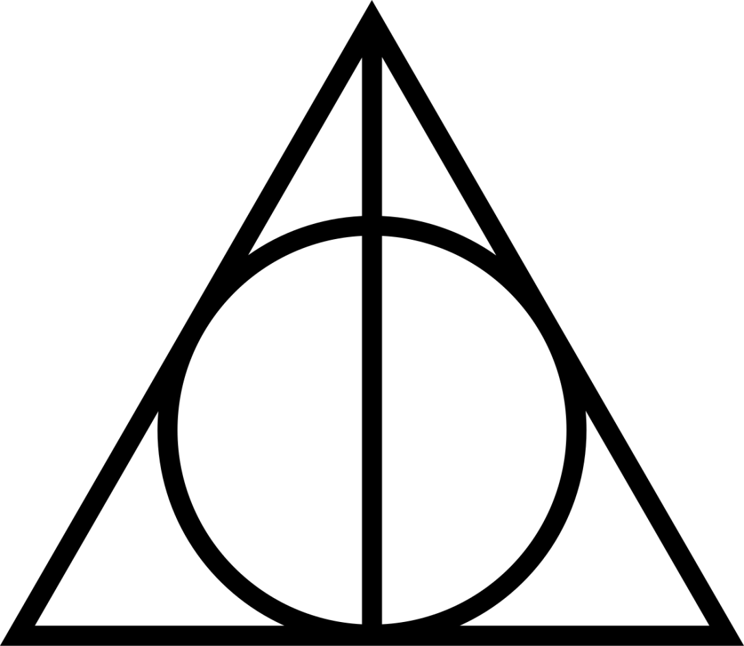 sign of the deathly hallows