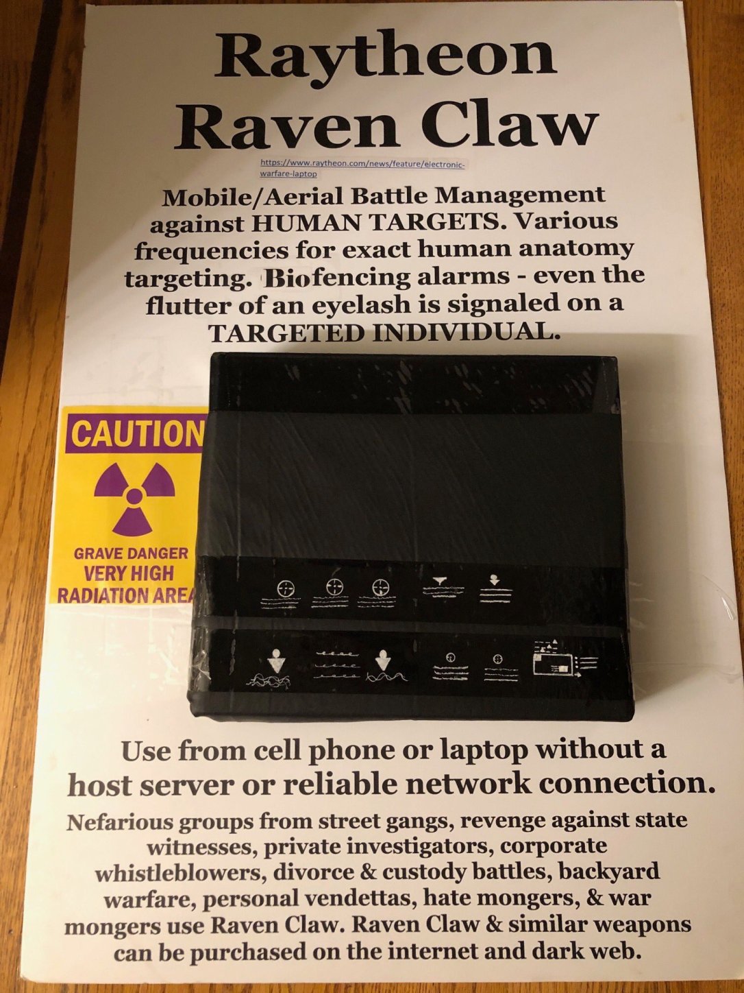 raytheon raven claw 2